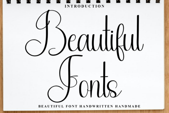 Beautiful Fonts: Integrating Elegant Handwritten Typography into Professional Workflows