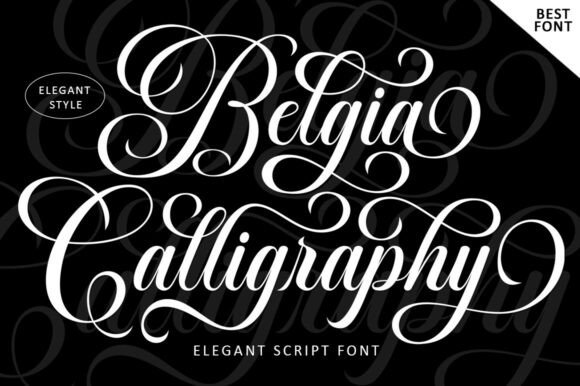 Belgia Calligraphy: Elegance Meant for Real-World Use