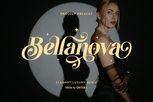 Bellanova Font: Elevating Luxury and Elegant Design