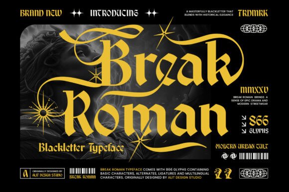 Break Roman: A Bold Fusion of Tradition and Modernity
