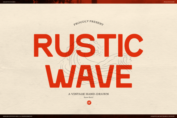 Bringing Authentic Vintage Charm to Modern Design with Rustic Wave