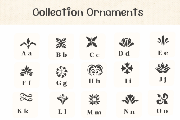 Collection Ornaments: Elevating Design with Vintage Flourishes