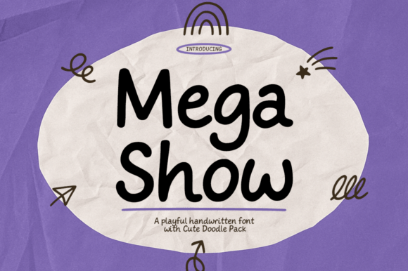 Designing with Warmth: The Practical Impact of Mega Show – a Playful Handwritten Font
