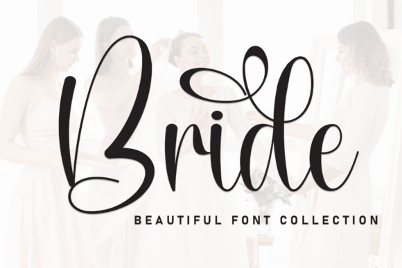 Elegant & Playful: The Allure of the Bride Font