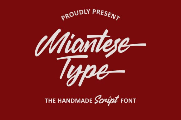 Elevating Authentic Design with Miantese Script