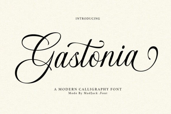 Elevating Visual Identity: The Strategic Application of Gastonia Script in Modern Design