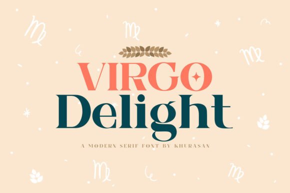 Elevating Visual Identity: Why Virgo Delight Represents the Future of Modern Serif Typography
