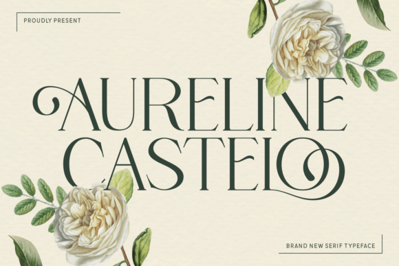 Evaluating Aureline Castelo: An Elegant Serif Typeface for Sophisticated Design