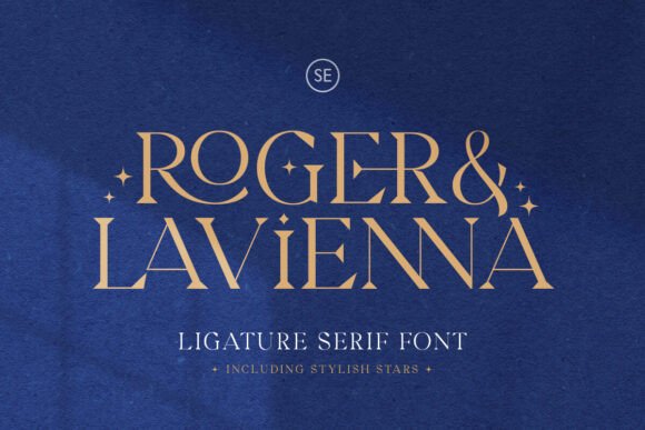 Evaluating Roger Lavienna: A Practical Guide to Modern Serif Typography with Decorative Features
