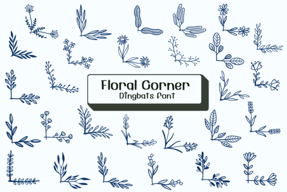 Floral Corner: Botanical Design Accents