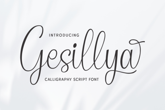 Gesillya: Modern Calligraphy for Timeless Design