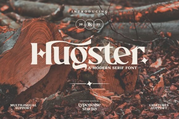Hugster: Evaluating a Modern Serif for Luxury Branding