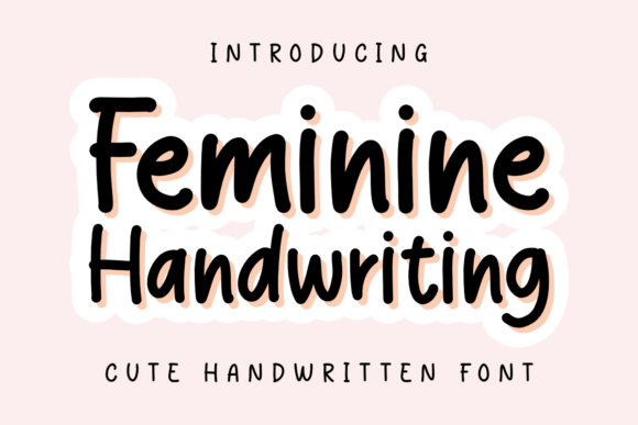 Infusing Warmth and Personality into Design with Feminine Handwriting