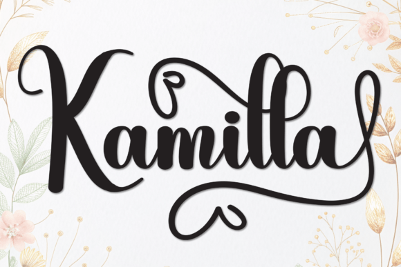 Kamilla: Adding Sweetness and Playfulness to Your Creative Projects