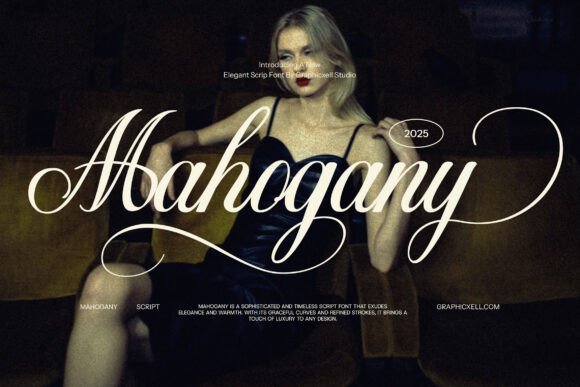 Mahogany: Elegance in Typography