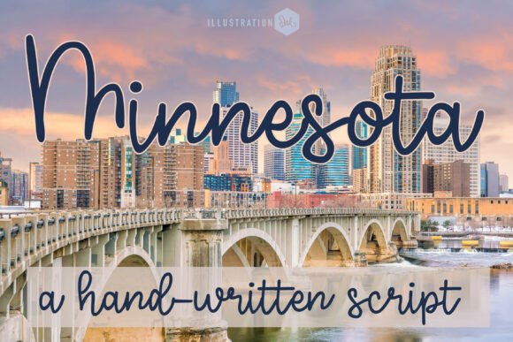 Minnesota Font: Casual Script for Modern Design