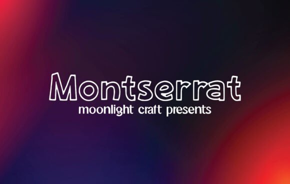Montserrat: The Handwritten Font That Elevates Creative Expression