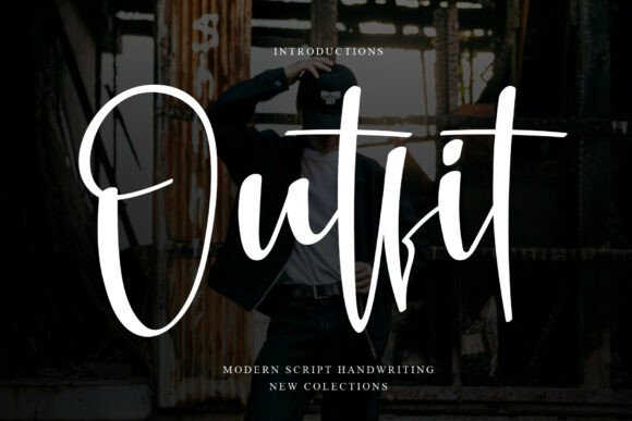 Outfit: A Stylish Script Font for Creative Projects