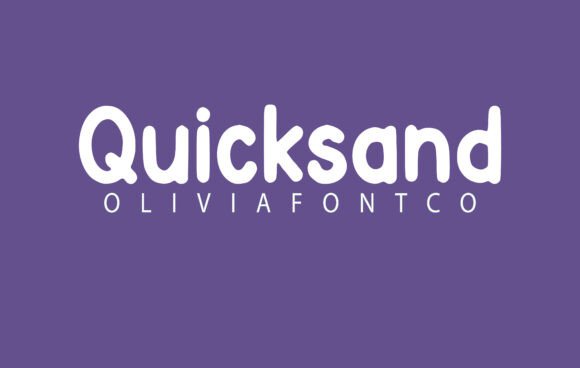 Quicksand: Elevating Digital and Print Design with Authentic Handwritten Charm