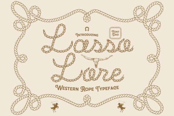 Saddle Up for Lasso Lore: Mastering Authentic Western Typography in Modern Design