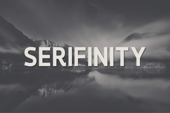 Serifinity: Mastering Bold Minimalism Without Sacrificing Readability