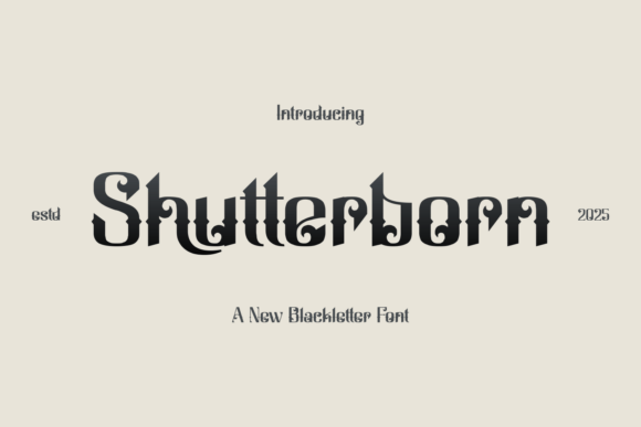 Shutterborn: Bridging Gothic Tradition and Futuristic Design
