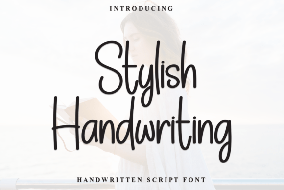 Stylish Handwriting: A Practical Font for Creative and Professional Workflows