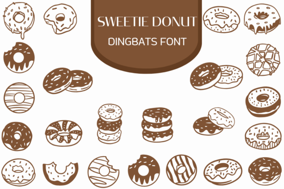 Sweetie Donut: Turning Typography into Edible Illustrations