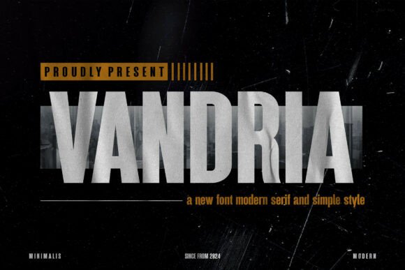 Vandria: A Practical Guide to Using This Modern Sans Serif Effectively