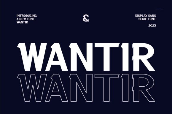 Wantir: Strategic Typography for Clarity and Professional Positioning