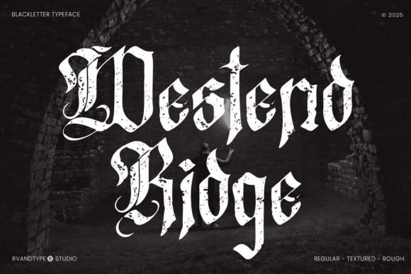 Westend Ridge: Strategic Typography for Timeless Design and Brand Impact