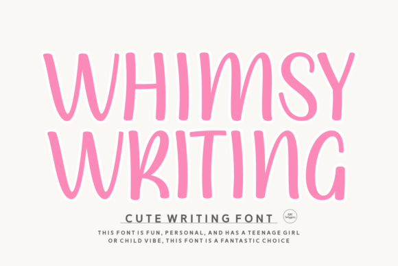 Whimsy Writing: Authentic Handwritten Charm