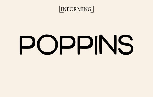 Why Poppins Font is a Game-Changer for Designers and Creatives